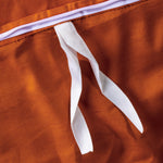 Couverture lestée 15 kg - 240x220 cm + Housse Bordeaux Coton