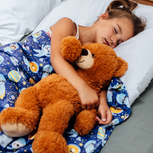 Slaap beter in en hele nachten door | Verhoogde melatonine dankzij Diepe Druk Stimulatie.