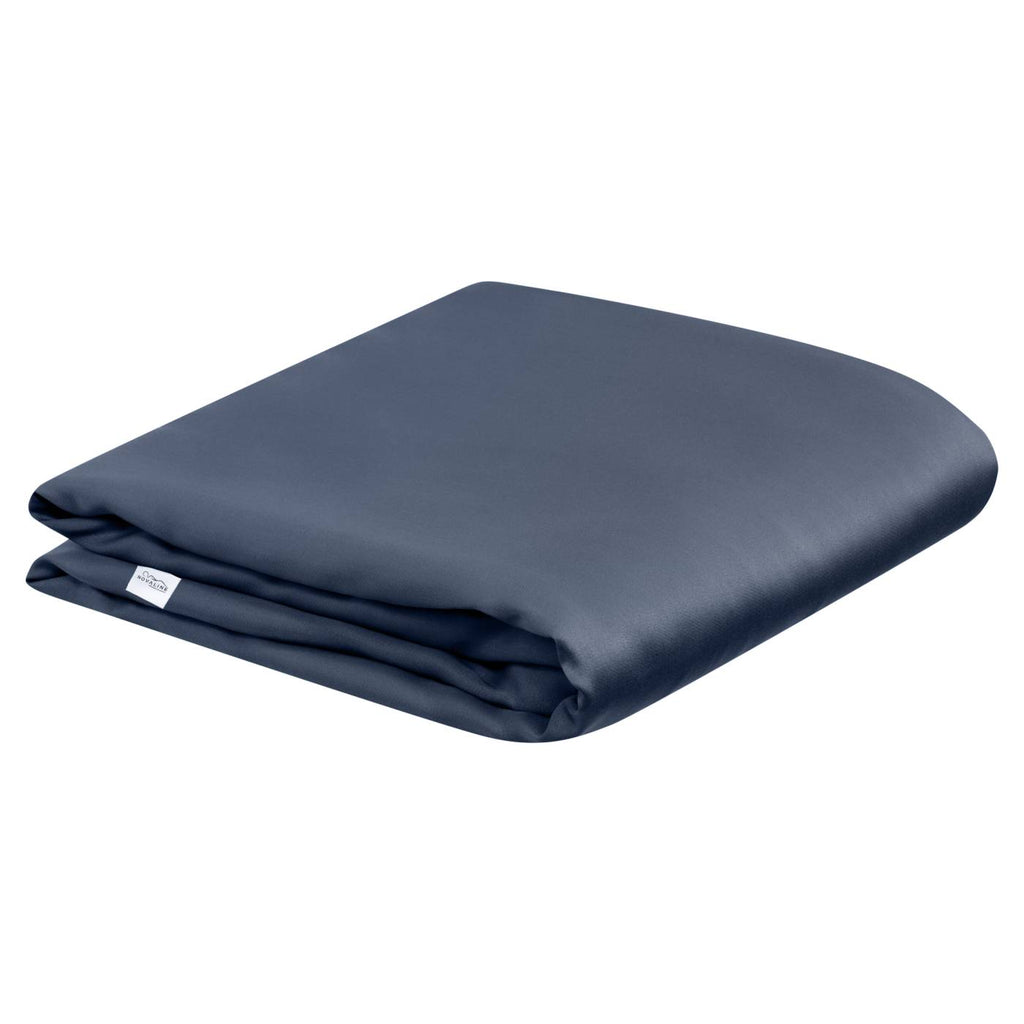 Verzwaringsdeken 10 kg - 140x200 cm + Hoes Blauw Bamboe