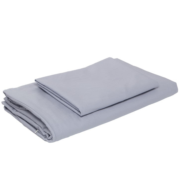 Verzwaringsdeken 12 kg - 240x220 cm + Hoes Blauw Katoen