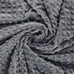Verzwaringsdeken 2 kg - 90x120 cm + Hoes Grijs Minky