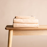 Verzwaringsdeken 15 kg - 240x220 cm + Hoes Beige Katoen