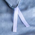 Weighted blanket cover - 150x200 cm - Blue - Cotton