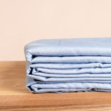 Weighted blanket cover - 150x200 cm - Blue - Cotton