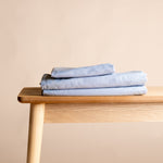 Weighted blanket cover - 150x200 cm - Blue - Cotton