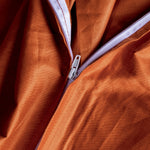 Couverture lestée 15 kg - 240x220 cm + Housse Bordeaux Coton