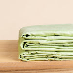 Weighted blanket cover - 150x200 cm - Green - Cotton