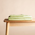 Weighted blanket cover - 150x200 cm - Green - Cotton