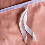 Couverture lestée 15 kg - 240x220 cm + Housse Saumon Coton