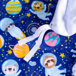 Verzwaringsdeken 2 kg - 90x120 cm + Hoes Astronaut Minky